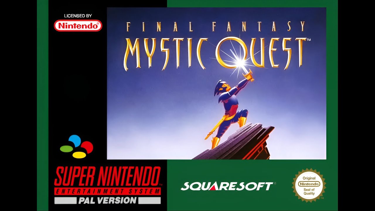 Final Fantasy Mystic Quest Full OST Soundtrack Super Nintendo SNES