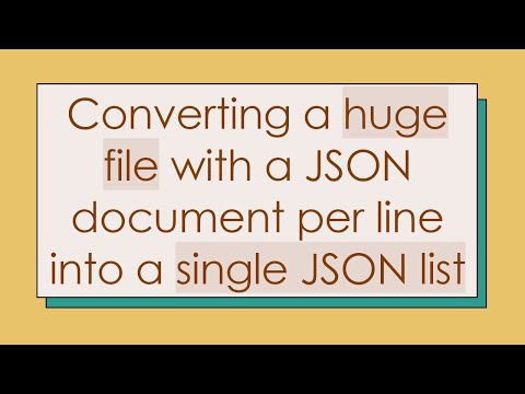 Converting a huge