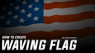 How to create Waving Flag Effect in After Effect | After Effect Tutorial