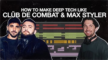How to make Tech House like Max Styler (tutorial with project file)