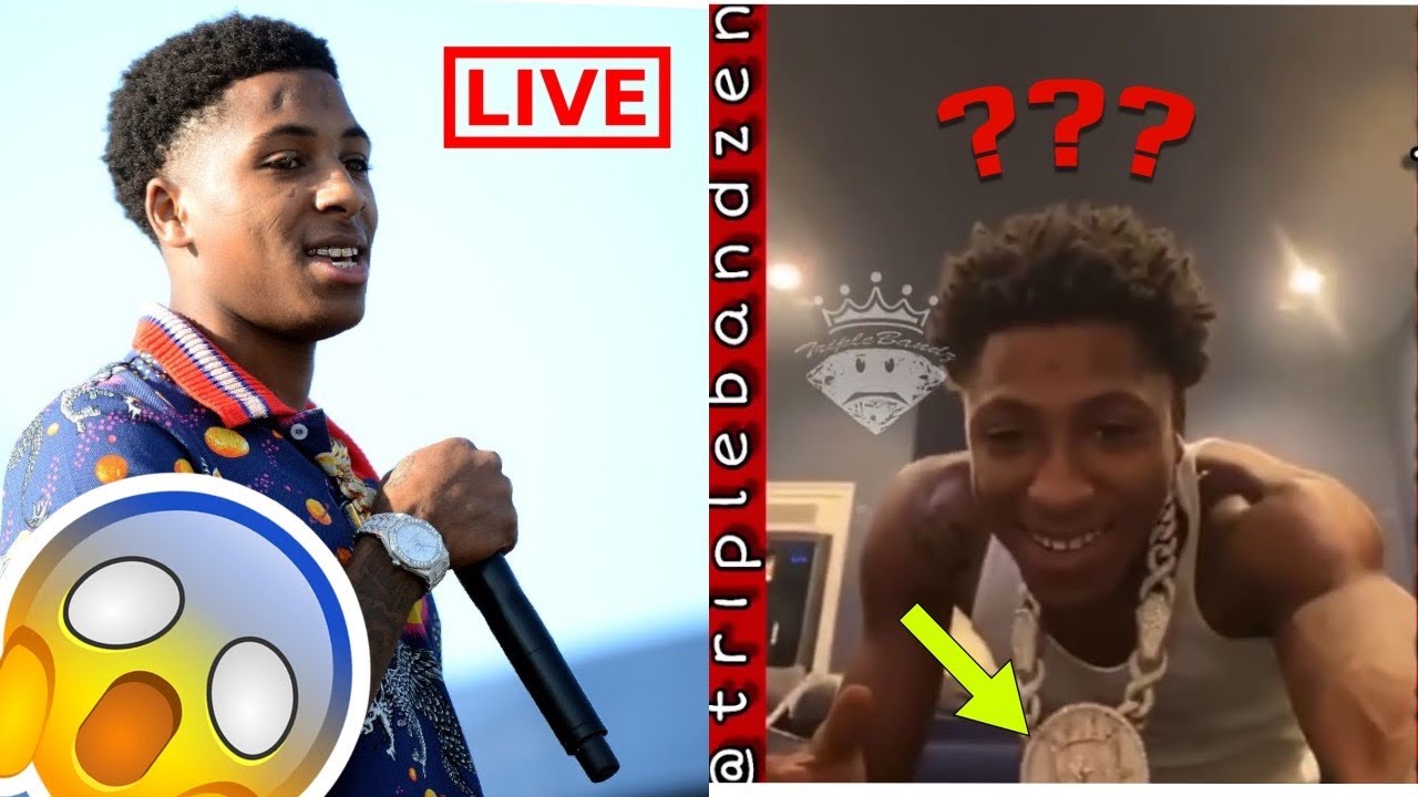 NBA Young Boy IG Live - Explain Why He Cleared His Profile ...