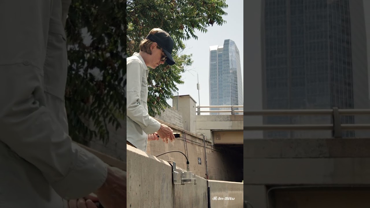 The Level TROLL NC delivers the data needed in critical flood applications. #watersimplified