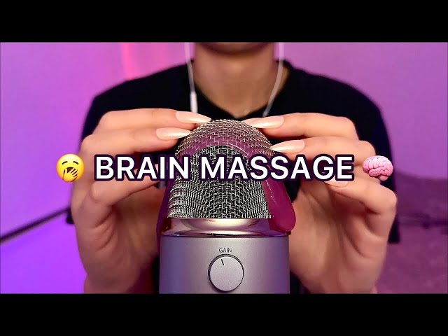 🧠ASMR Brain Massage to Sleep in 10 Minutes 💤