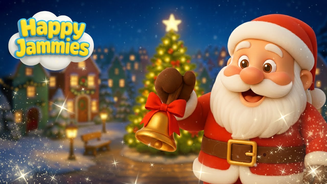 Traditional Christmas Carols for Kids 🎄 Jolly Old St. Nicholas ...