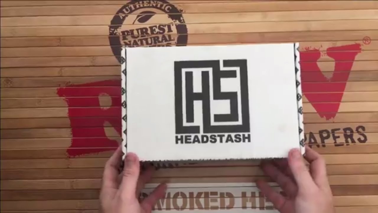 Headstash Unboxing August 2017
