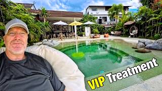 They Gave Me a Luxury Room for FREE! | Thailand