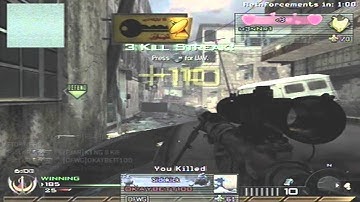 MW2 8 man feed
