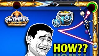 8 Ball Pool 🔥 I WON 15 Games in a ROW 😱 | NEW Olympus Championship 🥇 | Rank #45 