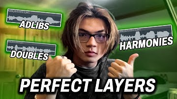 How To ACTUALLY Layer YOUR Vocals (Adlibs, Harmonies, Doubles)