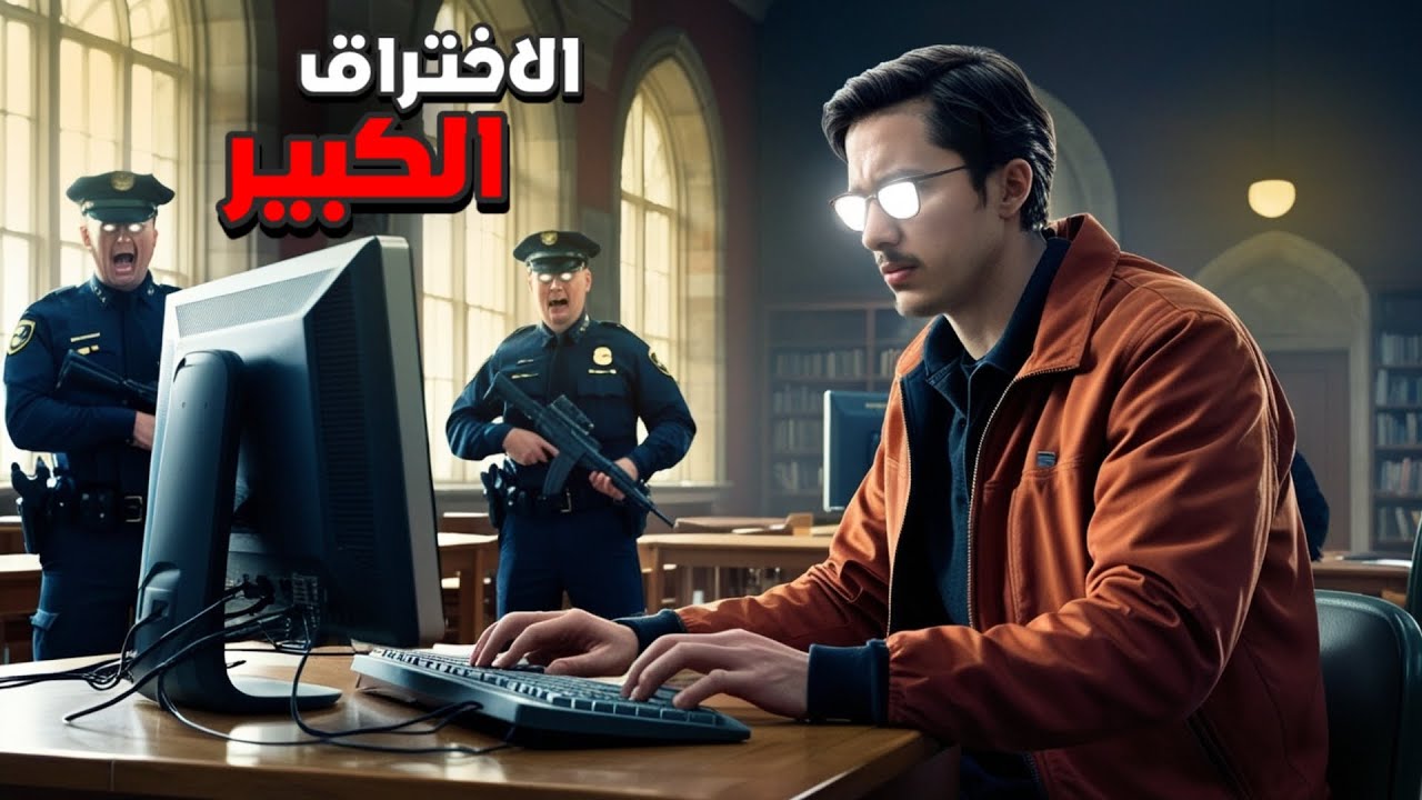 قصة الهاكر الامريكي كيفين من الفقر الشديد لأهم عميل FBI | إخترق البنتاغون من المكتبة