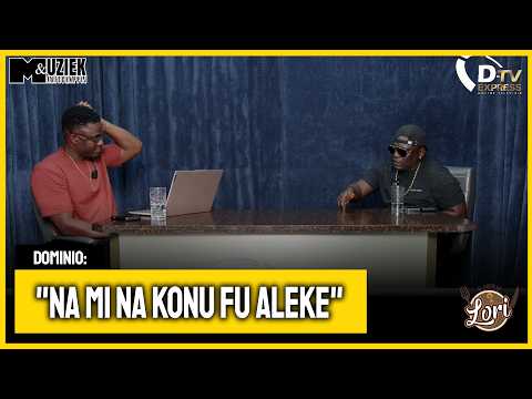 Muziek & Maatschappij • Dominio Alias Domii van Sabana Toewa over zijn leven en carrière (Suriname)