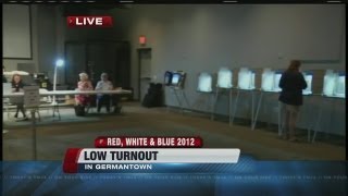 Low Turnout So Far For Tuesday's Primary
