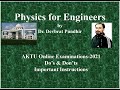 AKTU Online Examinations 2021: Do's &amp; Don'ts