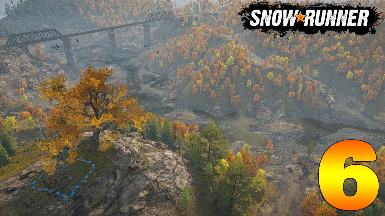 SnowRunner Season 5 Build and Dispatch Mission Going Postal all upgrades EP 6