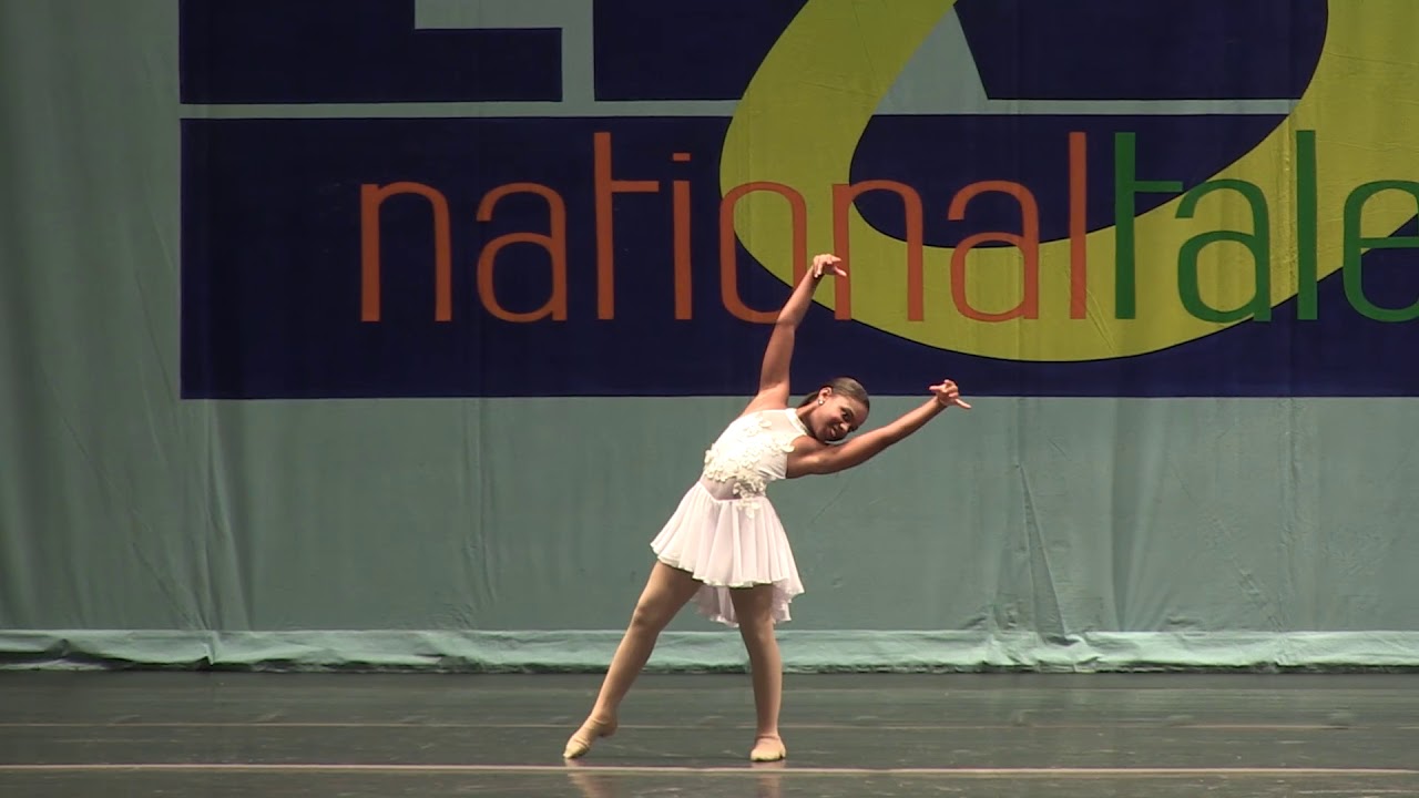 What A Beautiful Name - Cayla - 9-11 Yr Old Lyrical Beginner