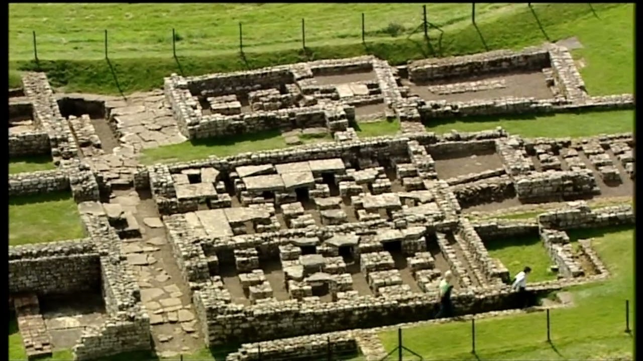 Chester Roman Fort Roman Fort With Music On History Visit To The Border Between England And Scotland