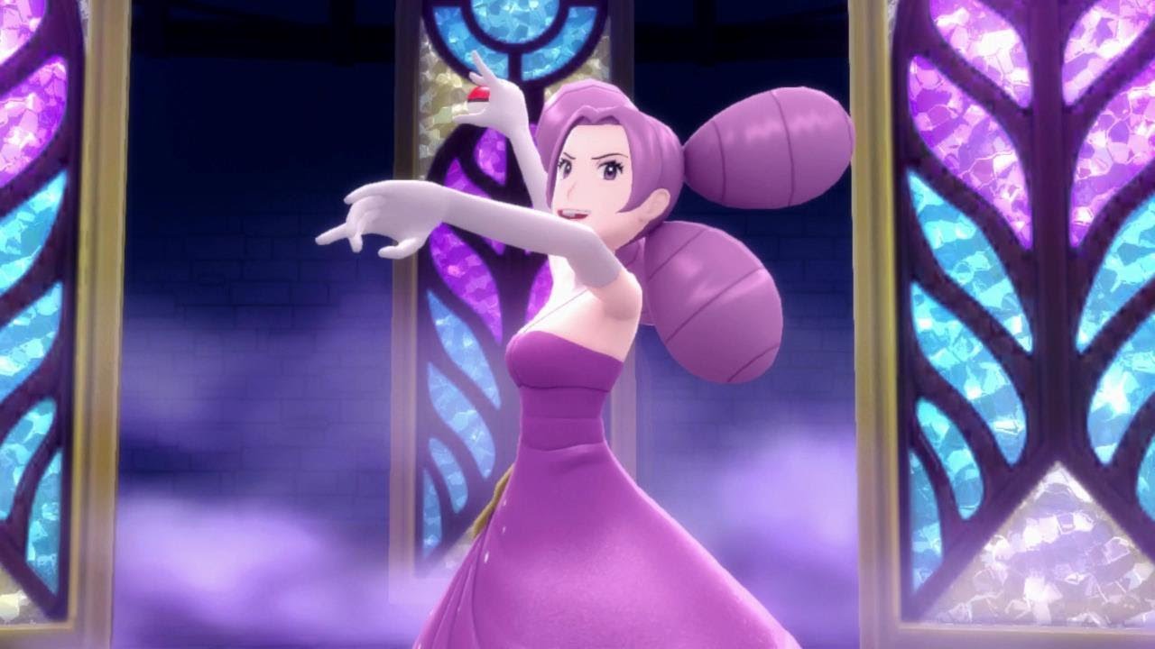 Pokémon Brilliant Diamond Let's Play Hearthome Gym Leader YouTube