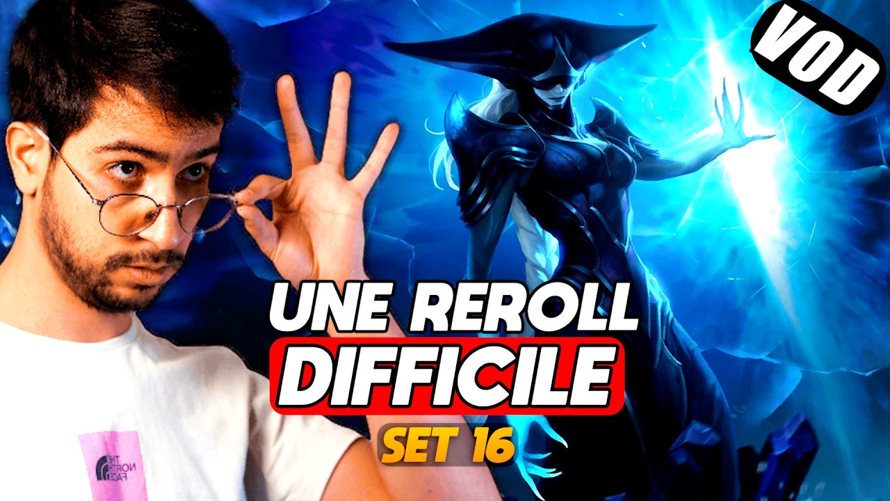 UNE GAME REROLL DIFFICILE ?!