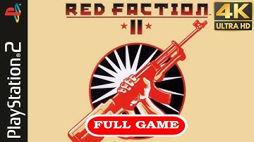 Red Faction 2 | Full Playthrough | No Commentary | Longplay | 4K Ultra HD 60FPS