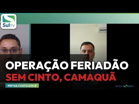 Camaquã é destaque negativo no uso de cinto de segurança, alerta a PRF