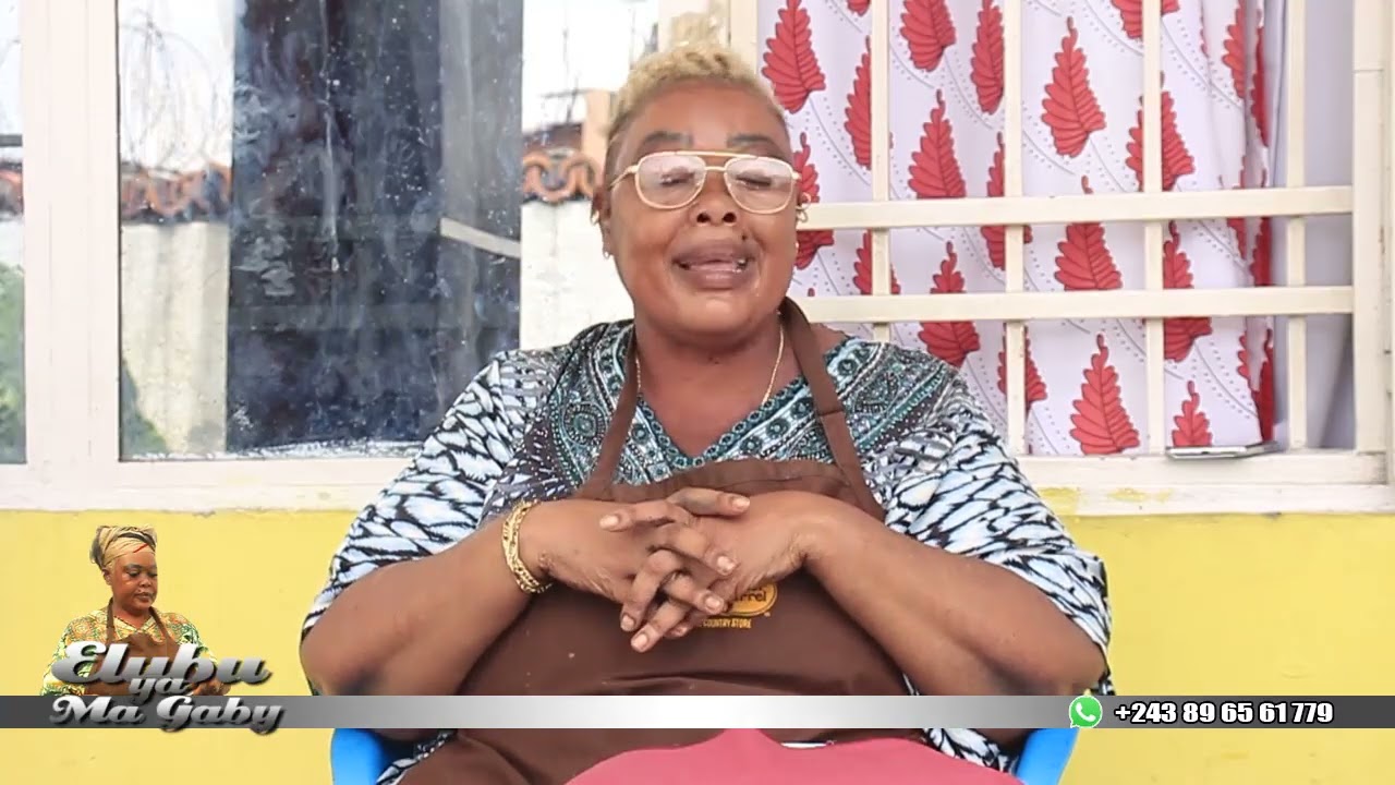 EYINDIEEEE Y'A GABY ASOKOLI ELONGI NA TV MUANA 85 PONDU NA NTABA BILOKO YA KATI