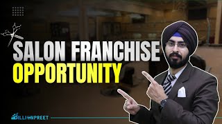 High Profit Salon Franchise Opportunity in India | BE U SALONS |Convert you Business into Franchise