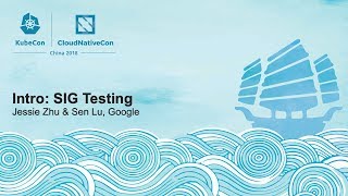 Intro SIG Testing - Jessie Zhu Sen Lu Google