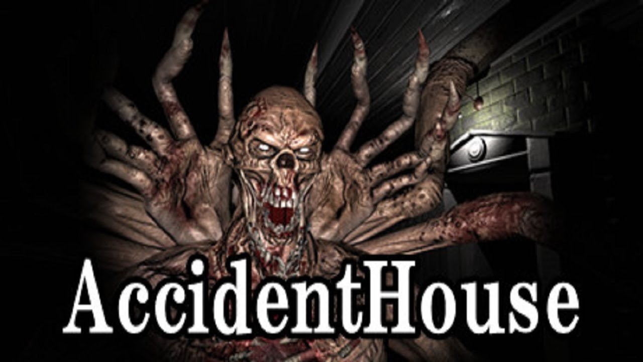 WE CAN'T SPRINT FROM THE MONSTER! AccidentHouse (Demo)