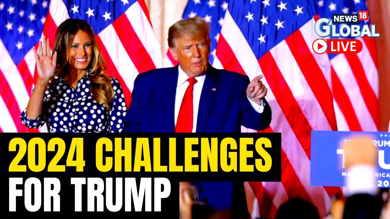 Legal Troubles Haunt Former US President Donald Trump? Trump 2024