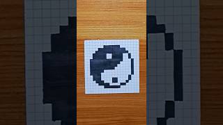 [Graph paper drawing] [step by step for beginners] and [made for kids] #sandeepjhasmmd