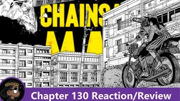 REVING UP CHAINSAW!!! Chainsaw Man Chapter 130 Reaction! | 悠