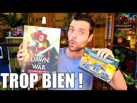 INCREDIBLE, I GOT THE SUPER PROFITABLE DAWN OF WAR BOX! CENTURION AND DREADNOUGHT BEFORE THEY'RE ...