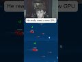 Bros pc cannot take it anymore #viral #gaming #plane #videogame #pilot