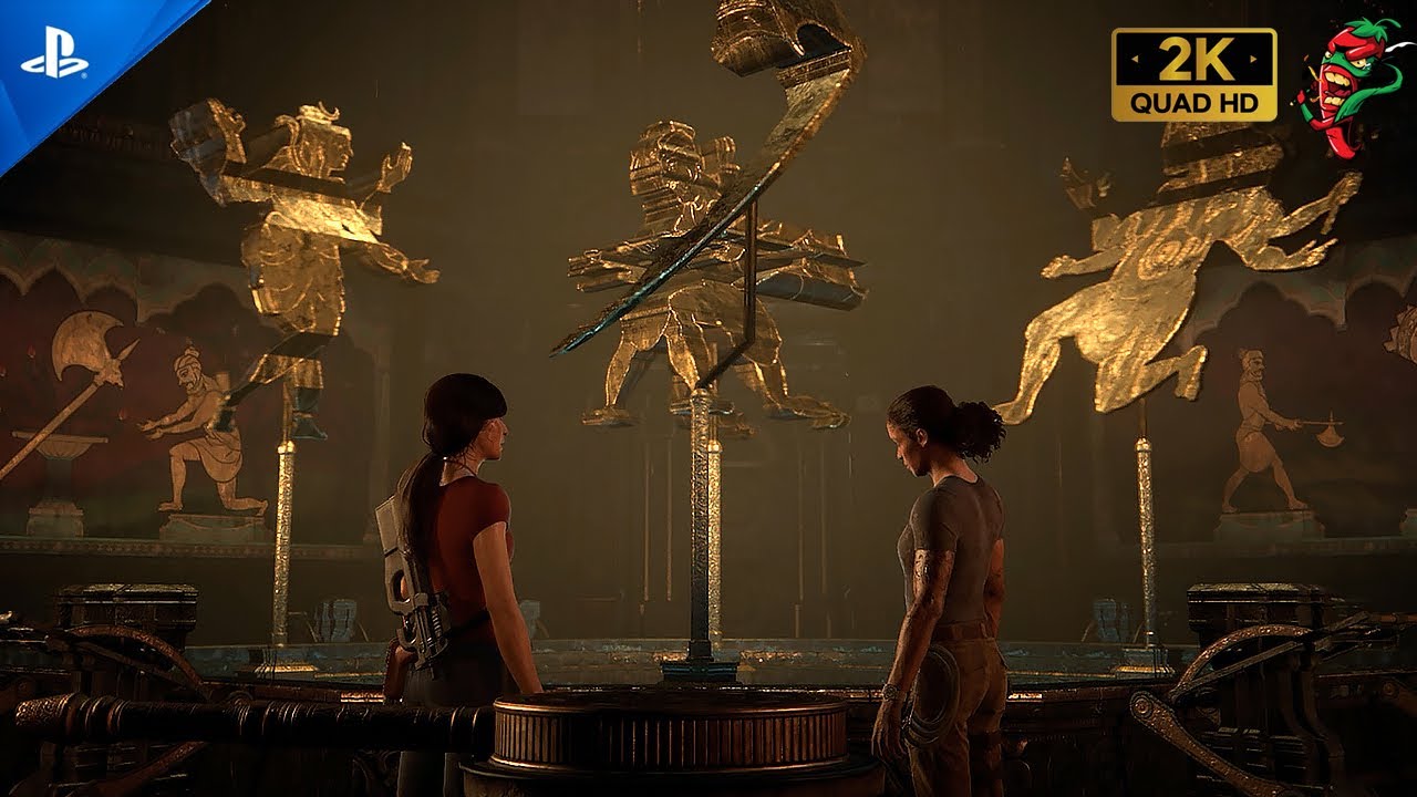 UNCHARTED THE LOST LEGACY - Shadow Puzzle Chapter 5