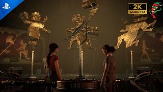 UNCHARTED THE LOST LEGACY - Shadow Puzzle Chapter 5