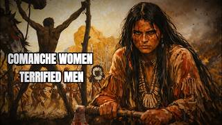 Comanche Women Could Be More Violent Then There Men