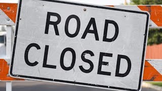 Road closures as of 6 AM