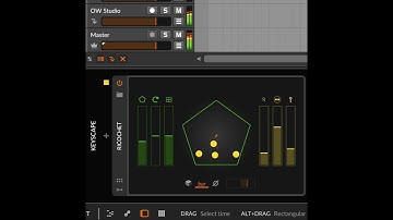 [Bitwig 4.1 Beta] - Ricochet /w Emotional Piano