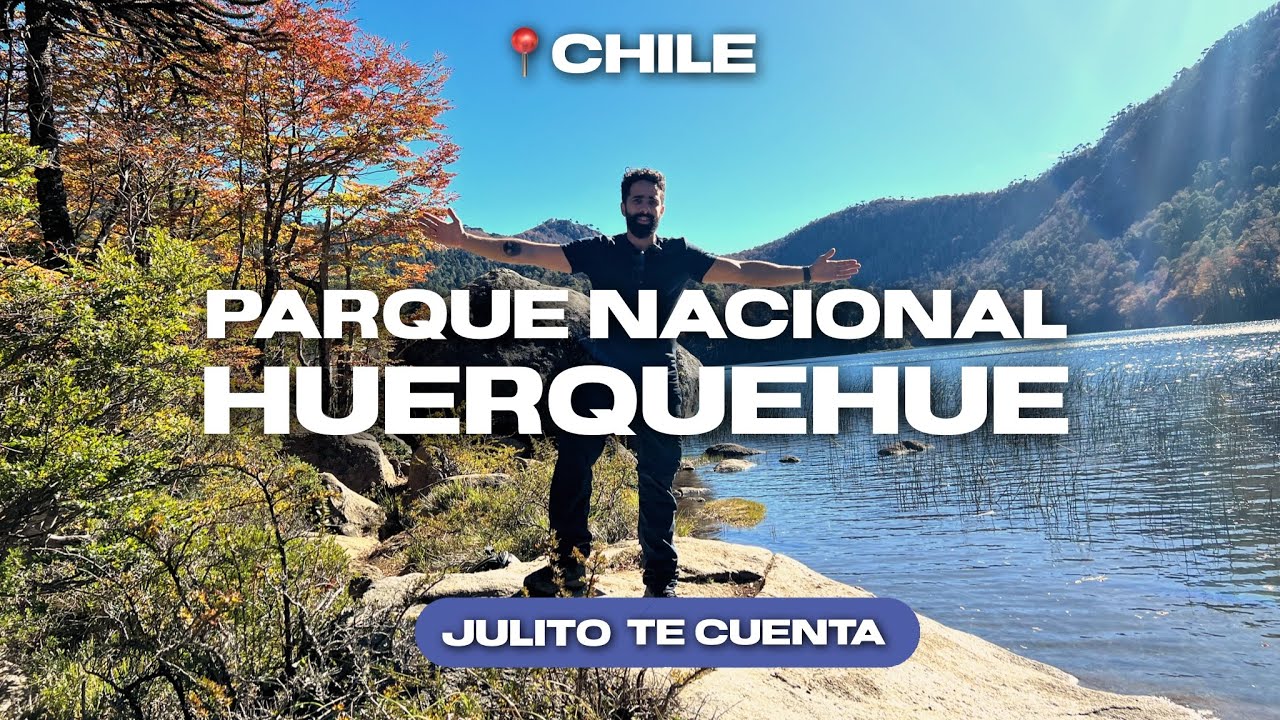 Viajando por Chile: Parque Nacional Huerquehue, una MARAVILLA natural 🇨🇱