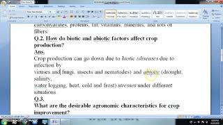 CHAPTER 15 ASSIGNMENT 1 Content