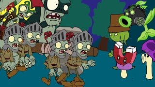 Plants Vs Zombies 2 Animation - Dark Ages Part 2 Cartoon