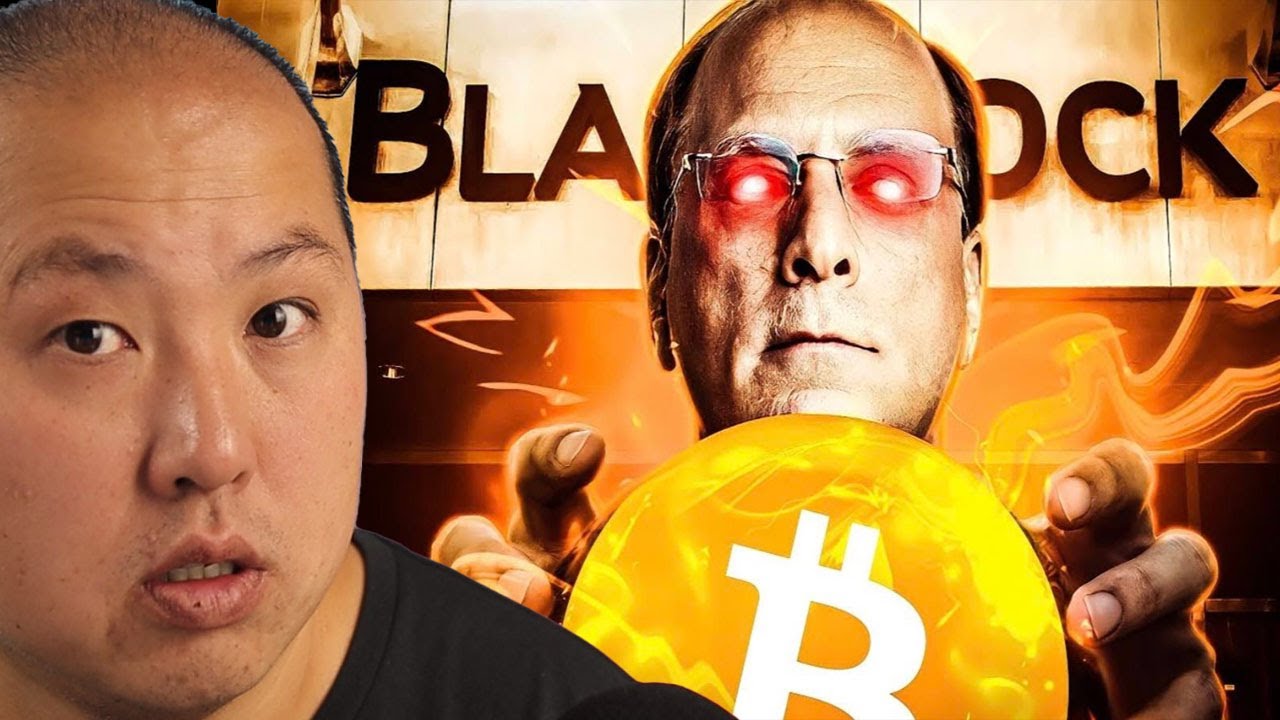 Shocking Data from Blackrock Incites Bitcoin Madness - YouTube