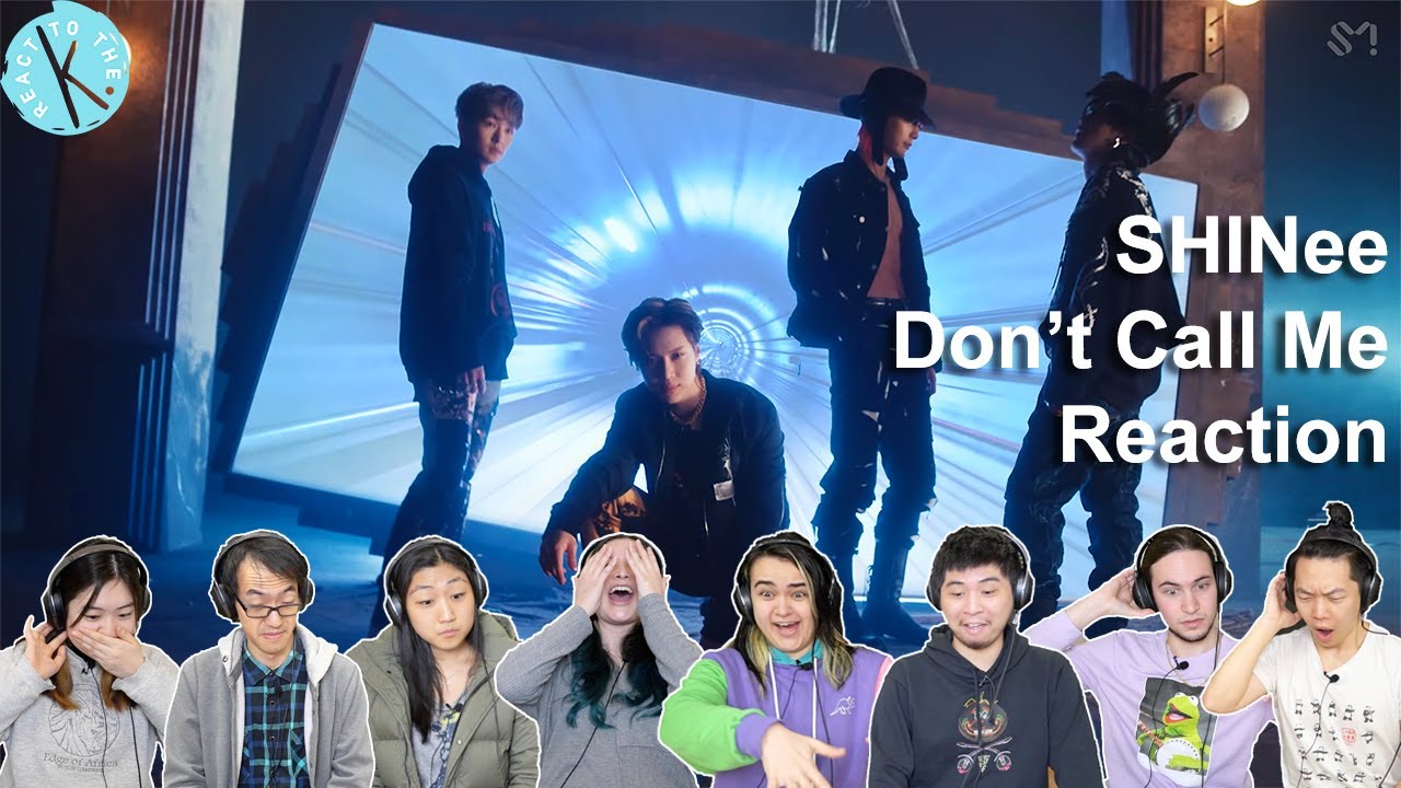 Classical & Jazz Musicians React: SHINee 'Don't Call Me'