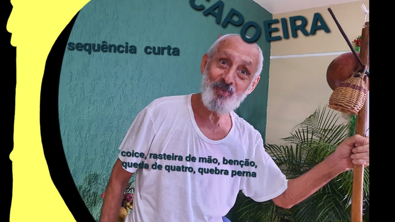 Capoeira: Coice, Rasteira de mão, Benção, Queda de quatro e  Quebra perna - Tutorial