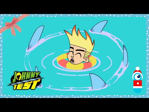 Shark In the Water | Johnny Test | WildBrain Adventures