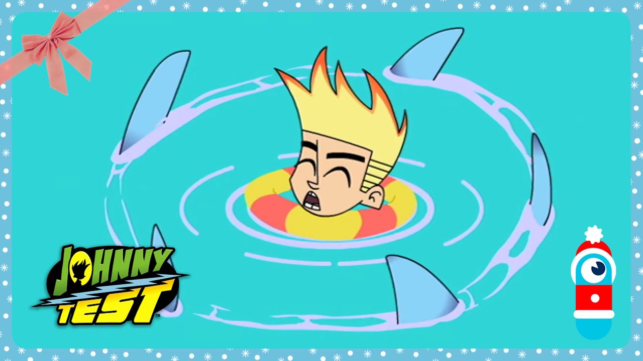 Shark In the Water | Johnny Test | WildBrain Adventures