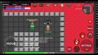 Prestige 2D Public Test Level Up!