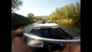 Canoeing the Lower Kickapoo River