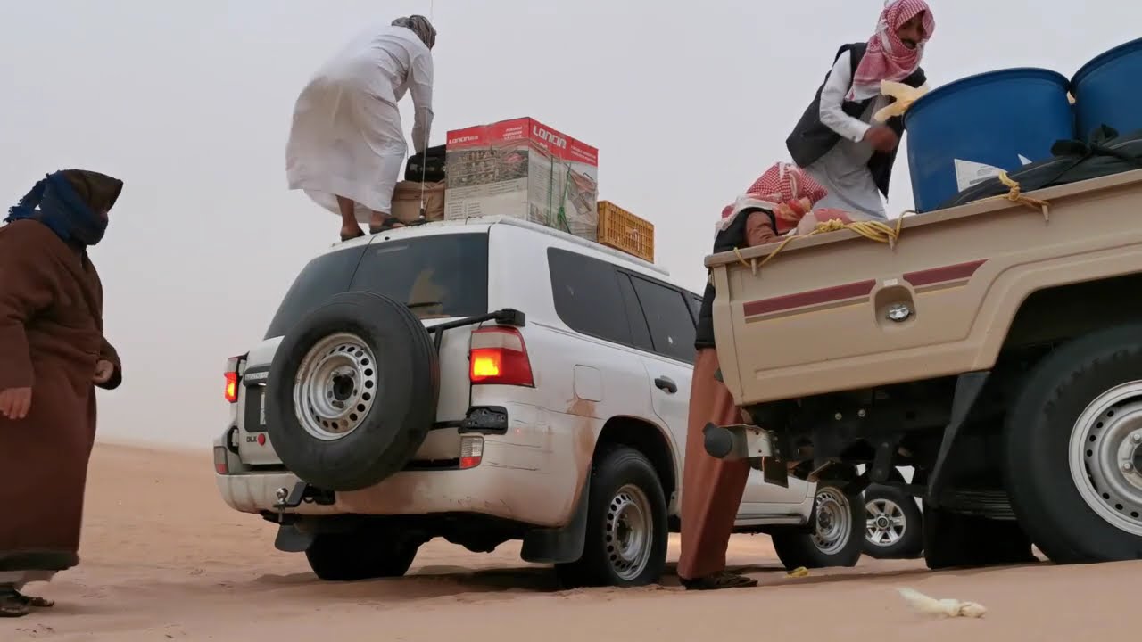 مقناص ارانب صحراء الربع الخالي 1441 2020