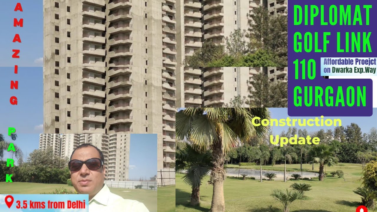 Diplomats Golf Link 110 Gurgaon 